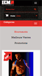 Mobile Screenshot of iem.fr