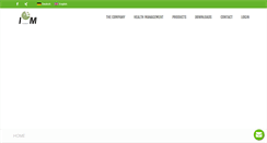 Desktop Screenshot of iem.de