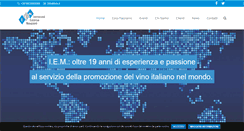 Desktop Screenshot of iem.it