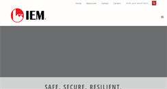 Desktop Screenshot of iem.com