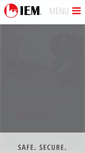 Mobile Screenshot of iem.com