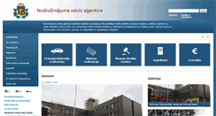 Desktop Screenshot of nva.iem.gov.lv