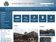 Tablet Screenshot of nva.iem.gov.lv