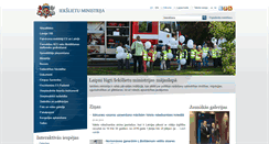 Desktop Screenshot of iem.gov.lv